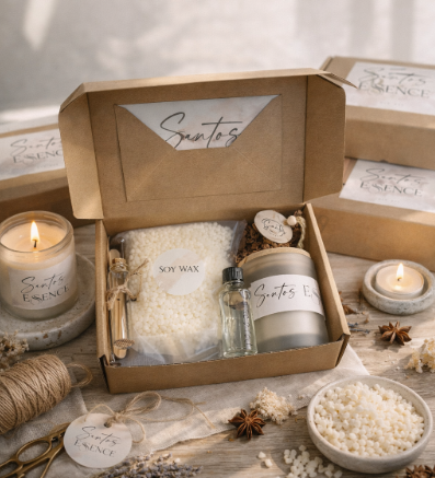 DIY Candle Making Kit